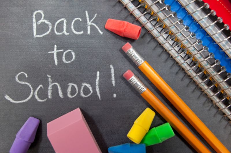 Back to school Back to school
