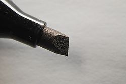 250px Permanent ink marker   chisel tip