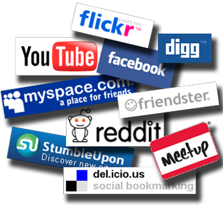 social media logos 