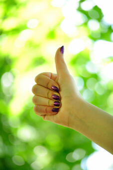 thumbs up