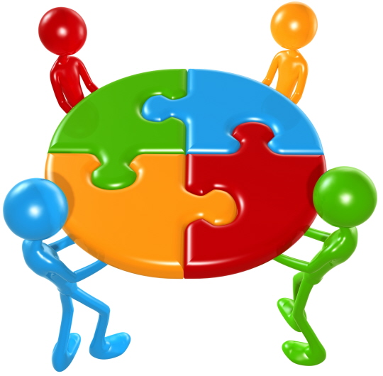 Marvin LeBlanc teamwork photo