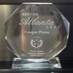 best piano store in Atlanta