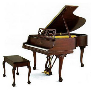 chippendale piano