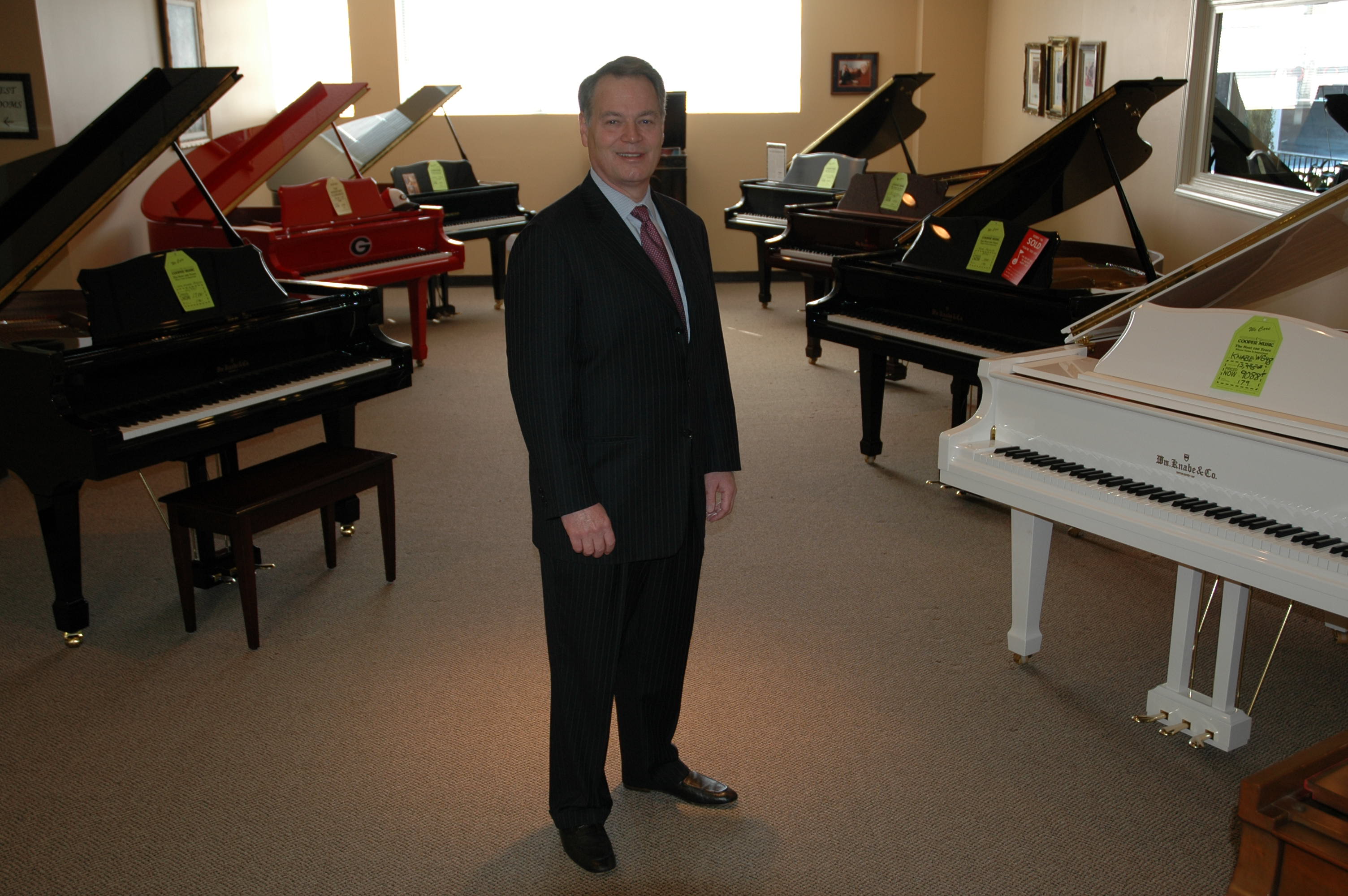 Příprava na klavír Steinway BabyPříprava na klavír Steinway Baby  