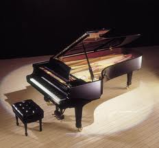 grand pianos