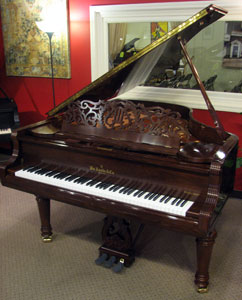 Knabe Grand Piano Jim Laabs Music Store