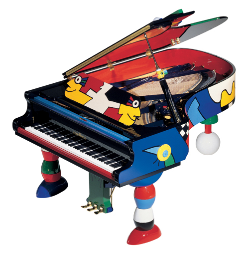piano features