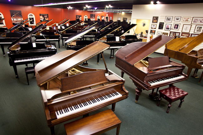 piano showroom