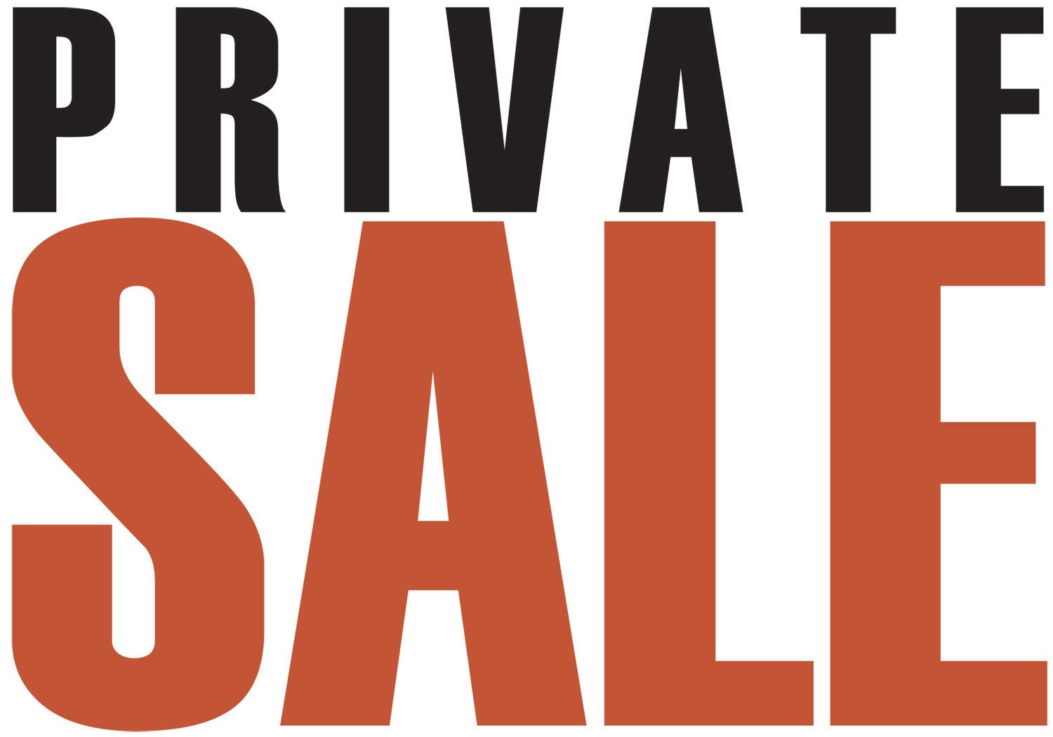 private sale