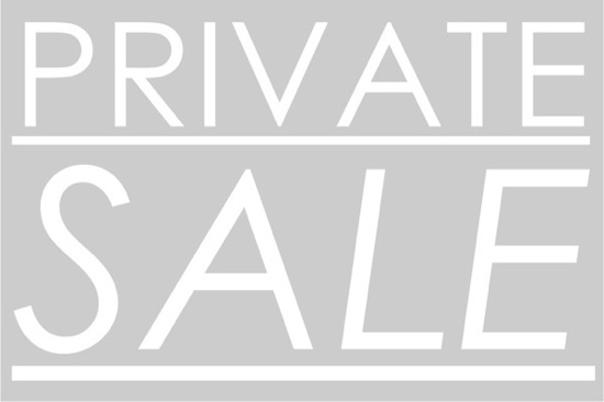 private sale