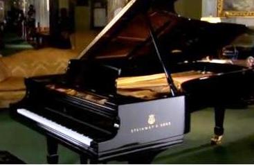Steinway Baby Grand Piano