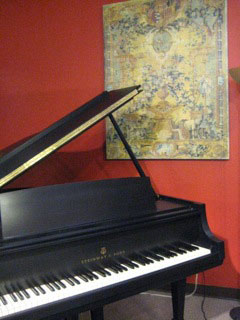 steinway for sale side