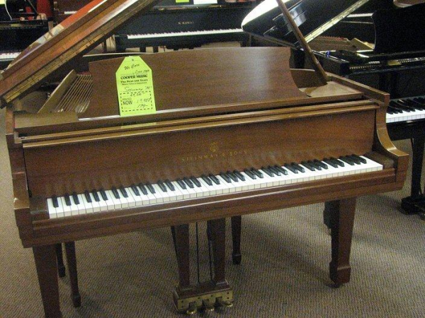 used piano