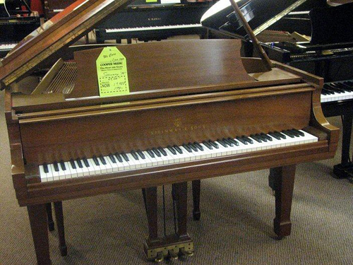 Pre owned store piano for sale