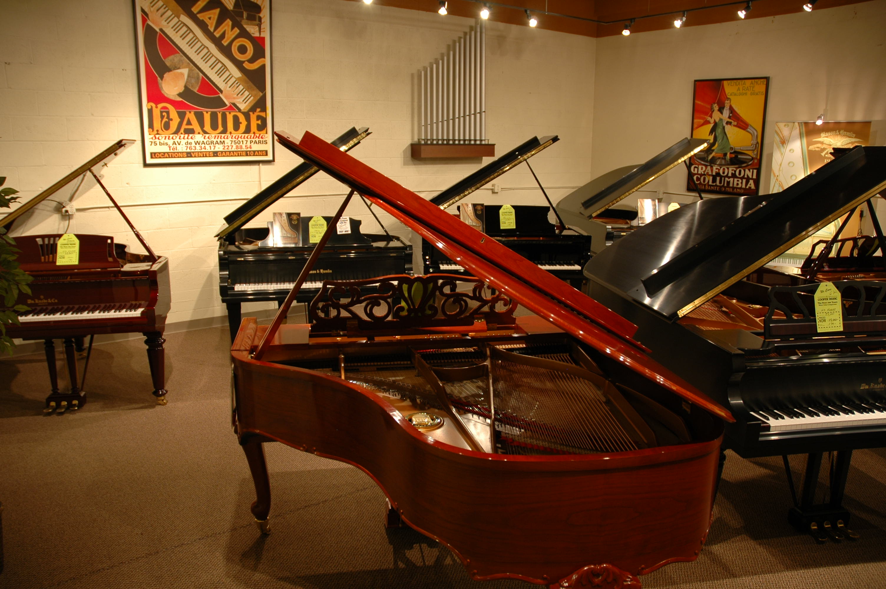 yamaha pianos