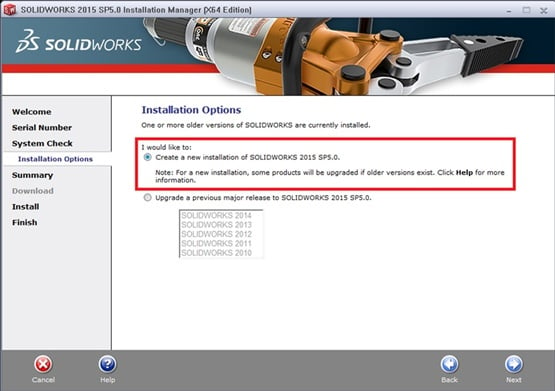 solidworks number of parts in assembly