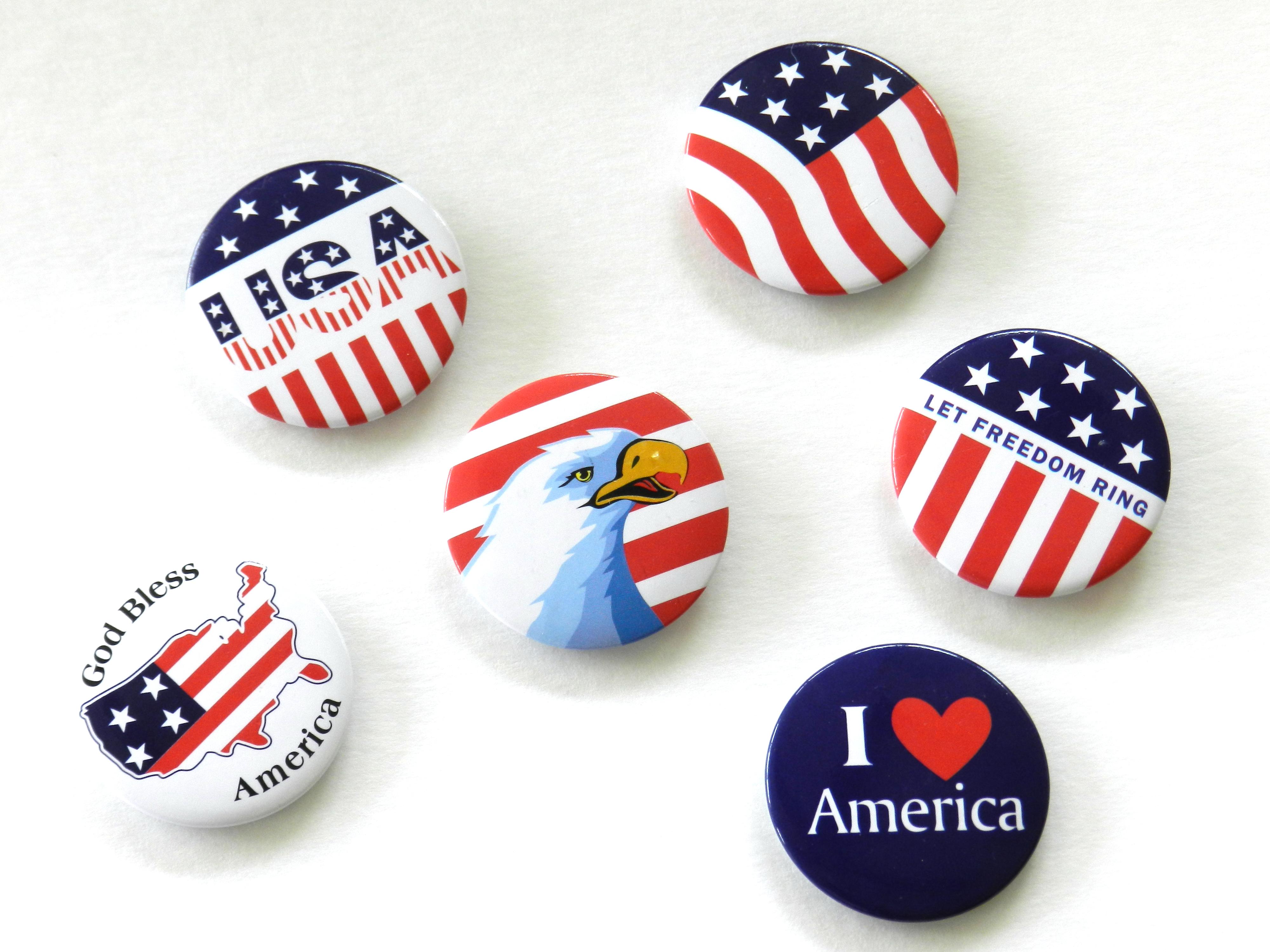 American Buttons