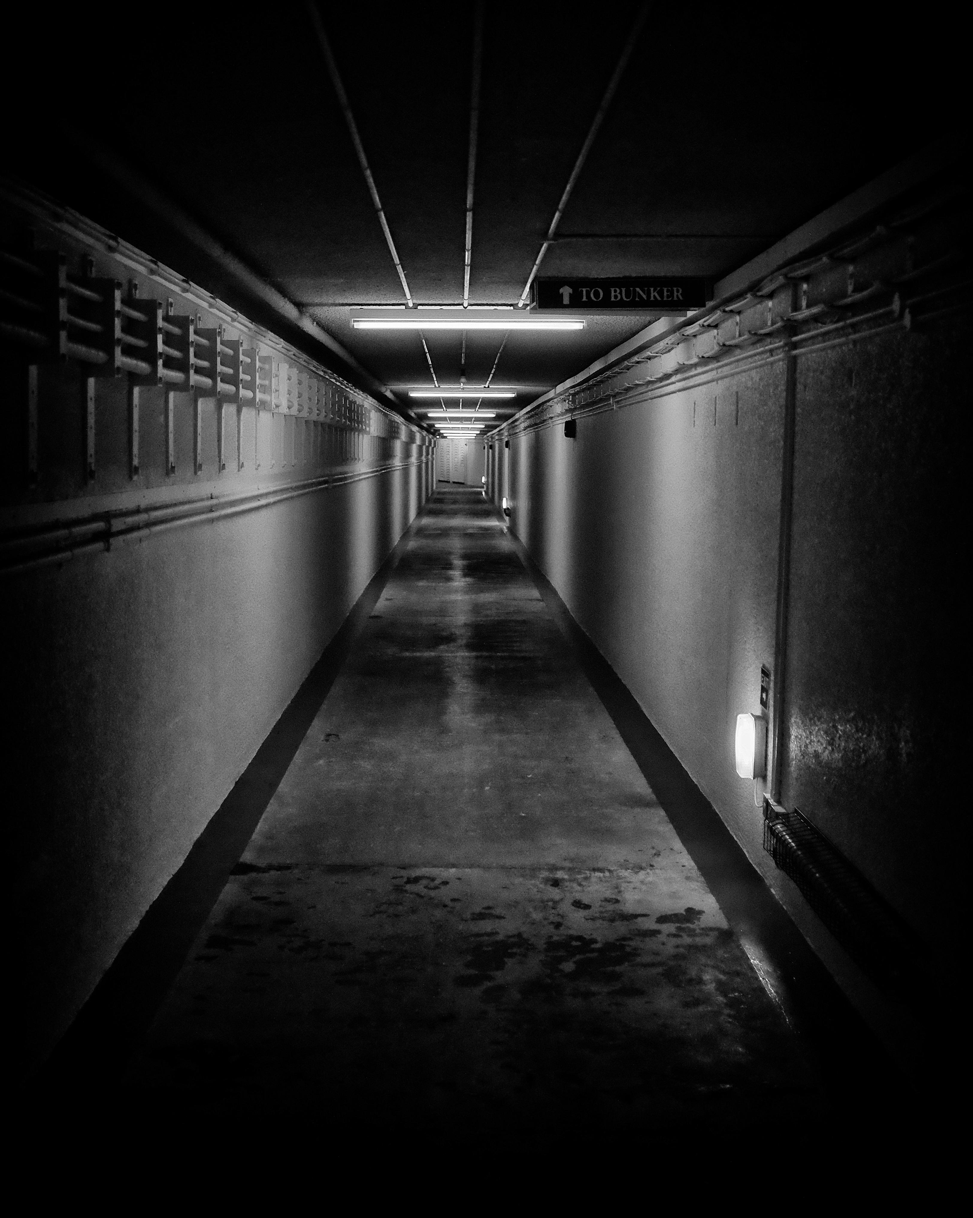 Dark Hallway