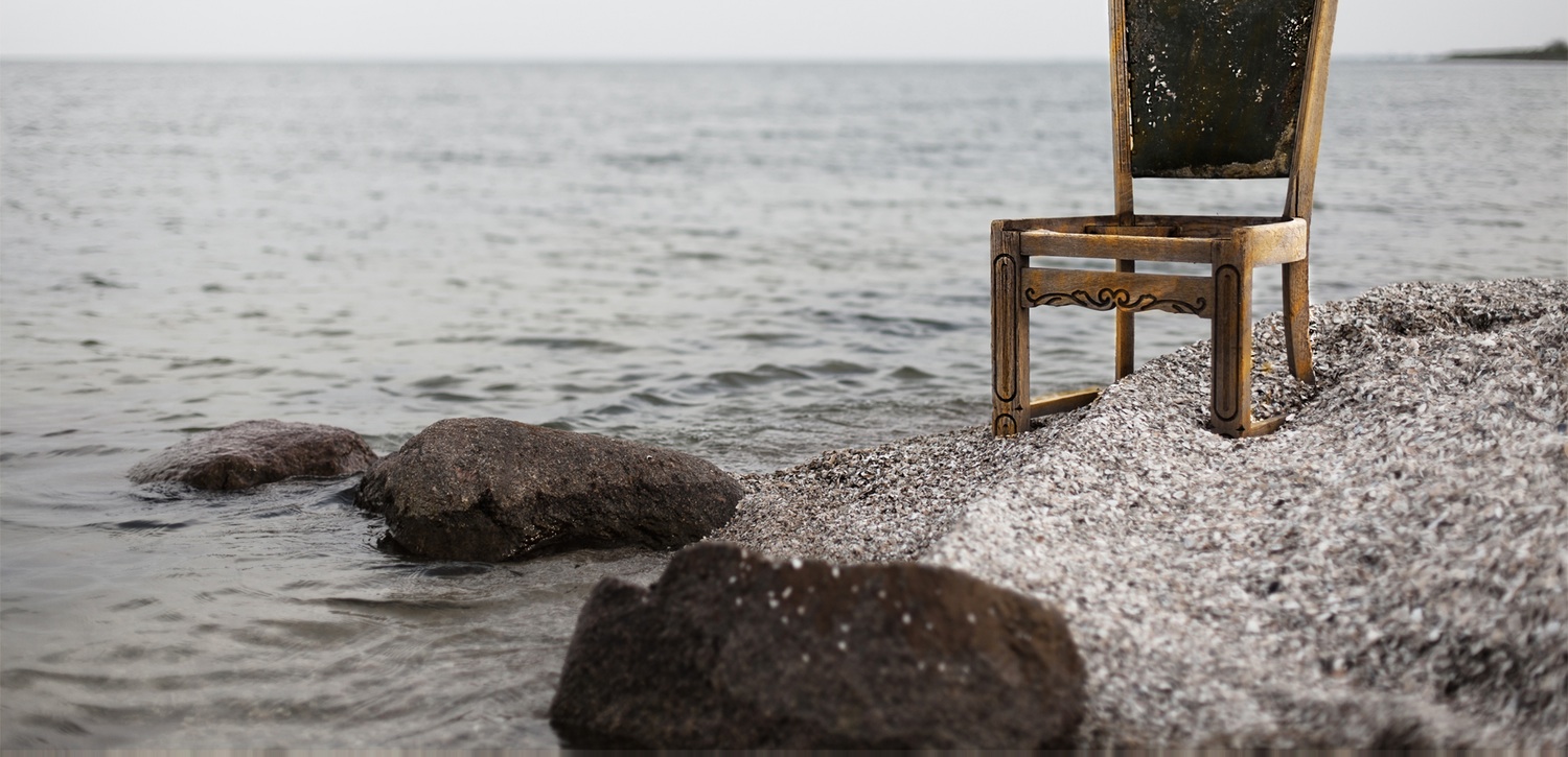 Chair by the Water