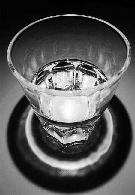 Glass of Clear Water