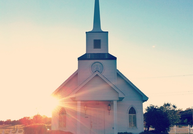 Pretty church