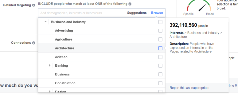 Facebook Ads B2B Targeting