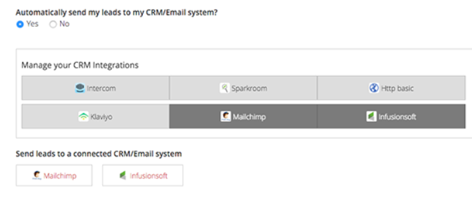 Facebook Lead Ads CRM Integration