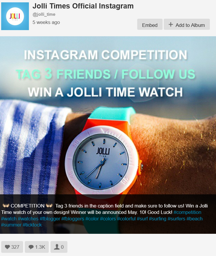 Instagram Competition Strategies