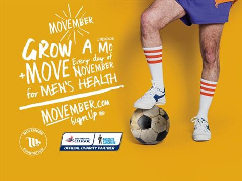 Movember': Time to talk about men's physical and mental health