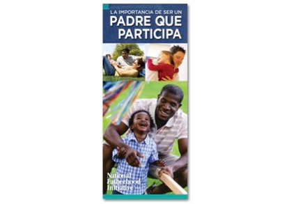 New Spanish Resource > The Importance of an Involved Father (Brochure)