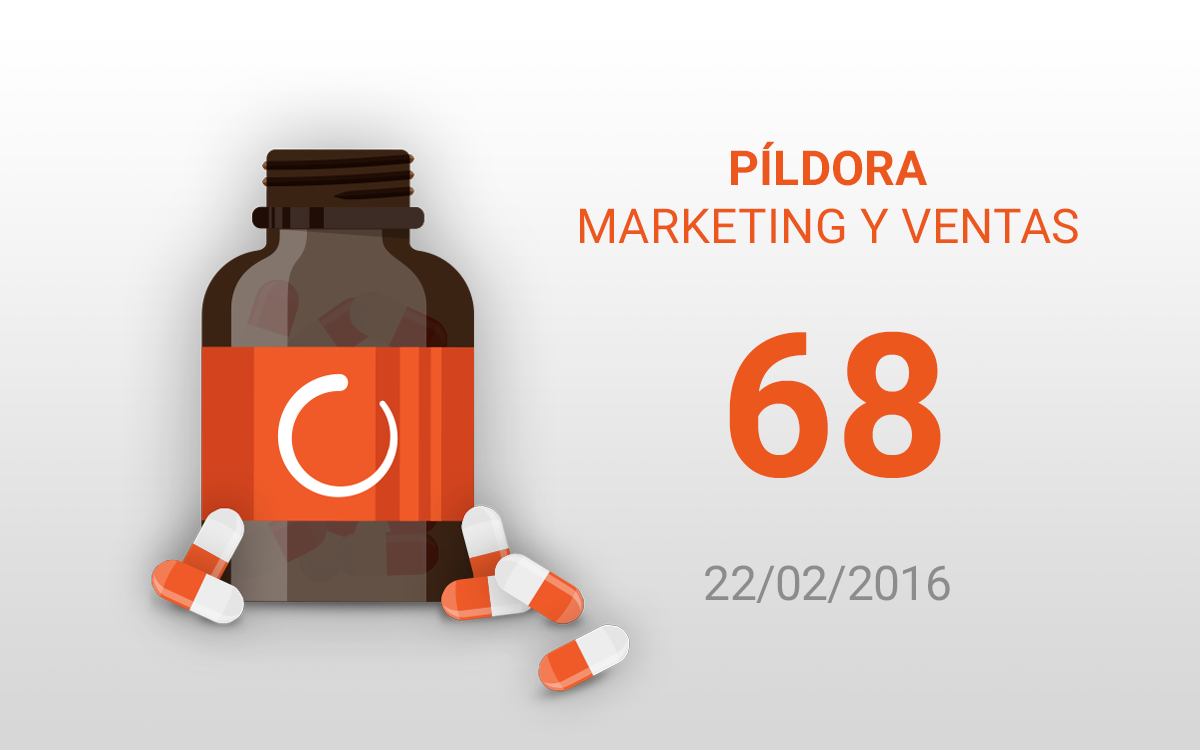 pildora marketing ventas 68 Píldora marketing y ventas 68: todas las marcas quieren ser "lovermarks"