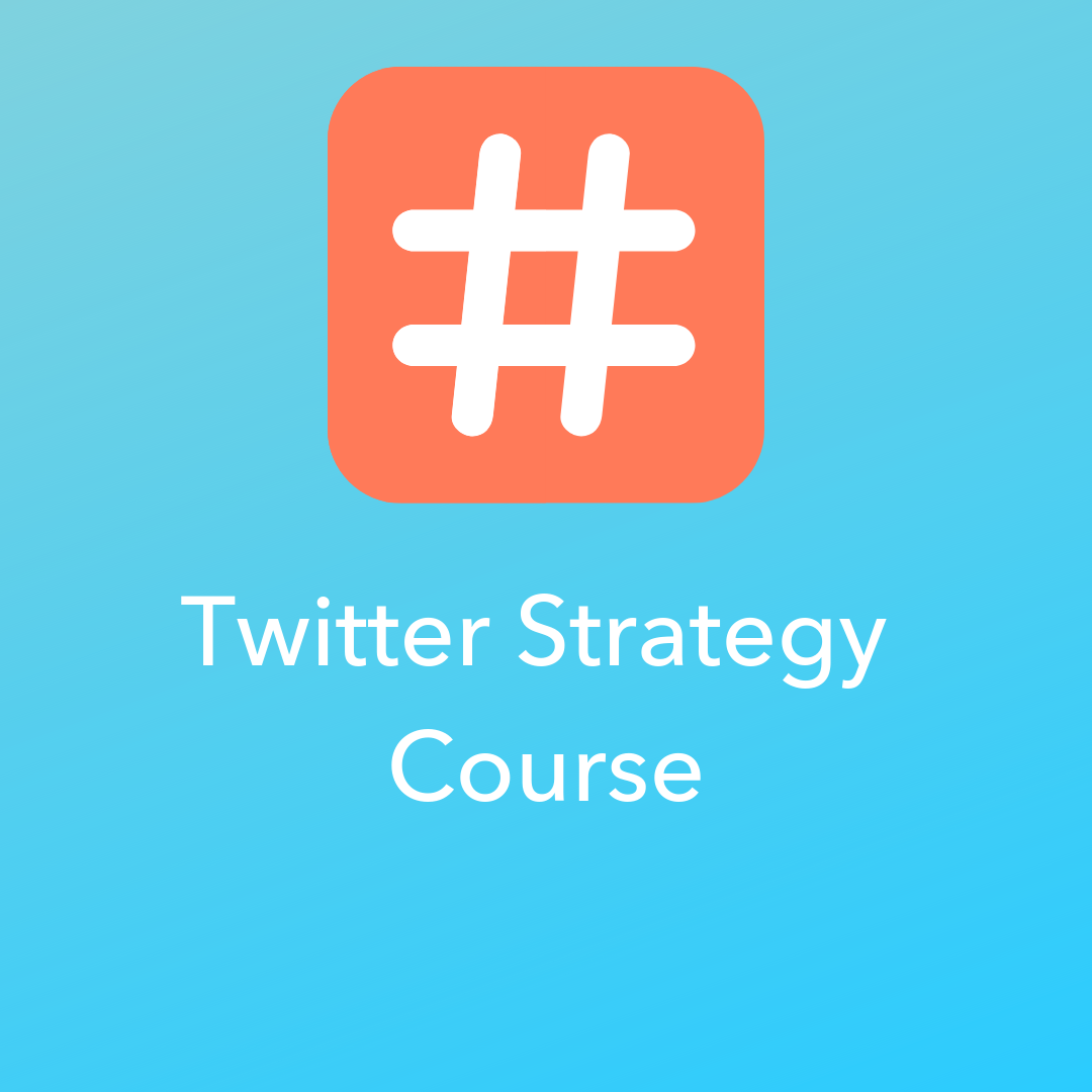 Twitter策略课程
