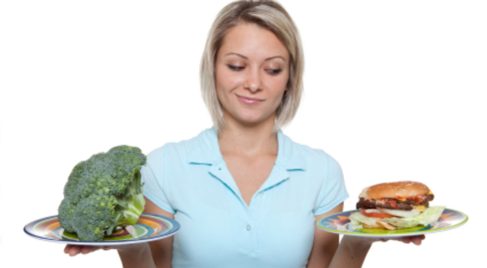 Changing Eating Habits Be Realistic