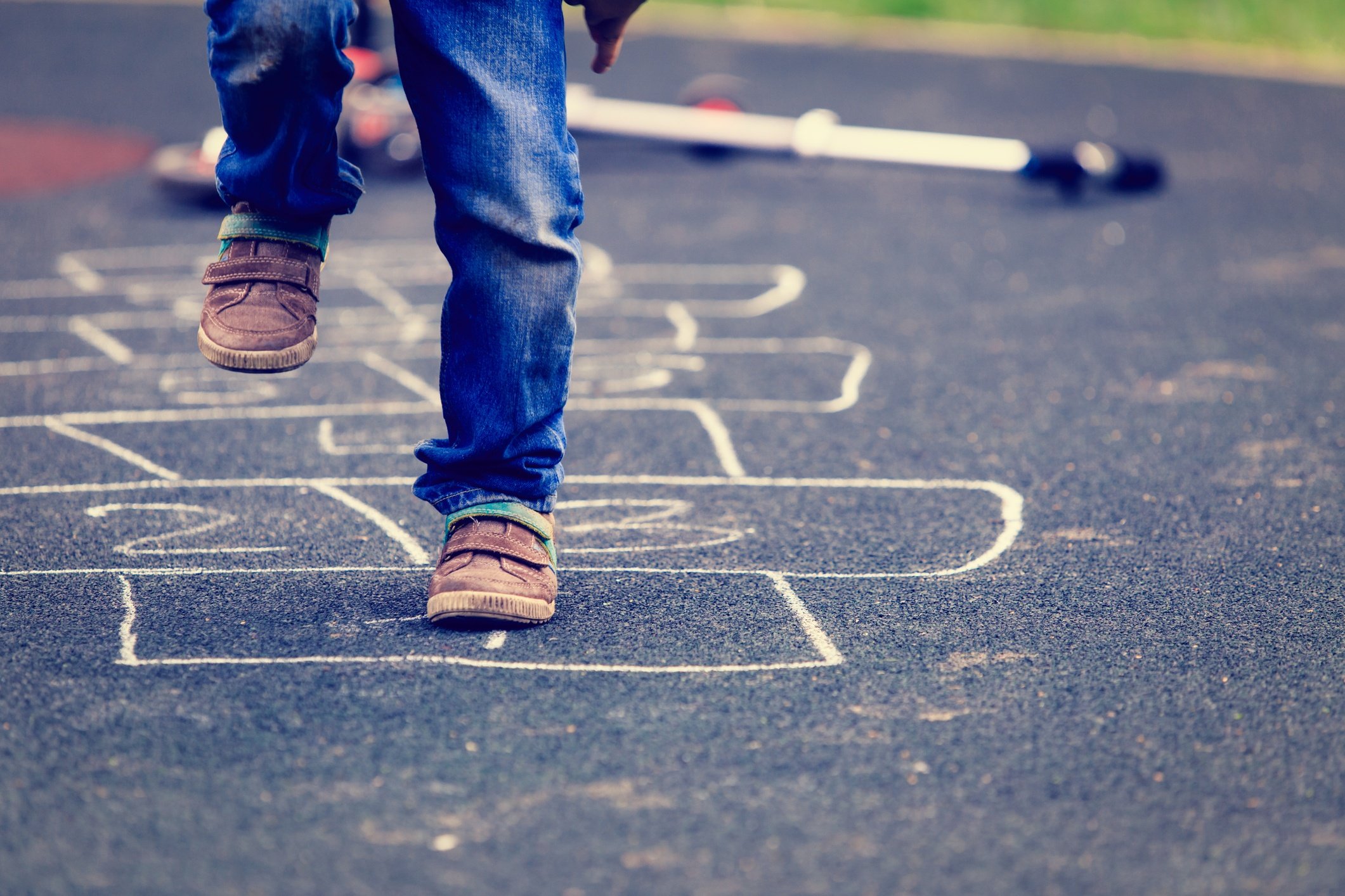 Who's Up for Hopscotch? Benefits of this Time-Tested Game