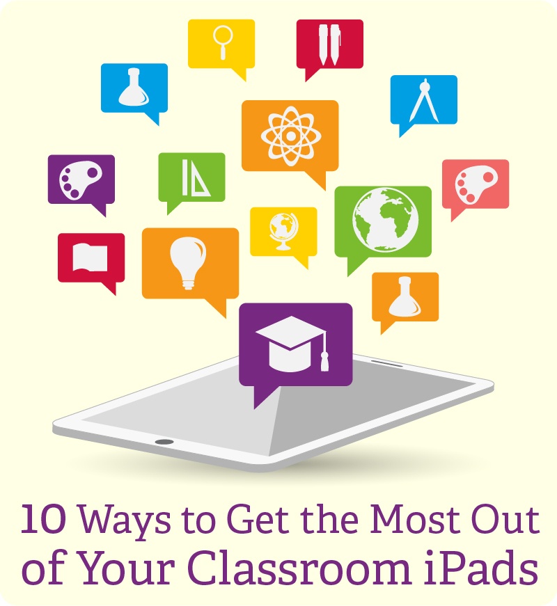 10 Ways to Get the Most out of Your Classroom iPads