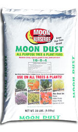 Buy Moon Dust Fertilizer in AZ, CA, TX, NV, or FL