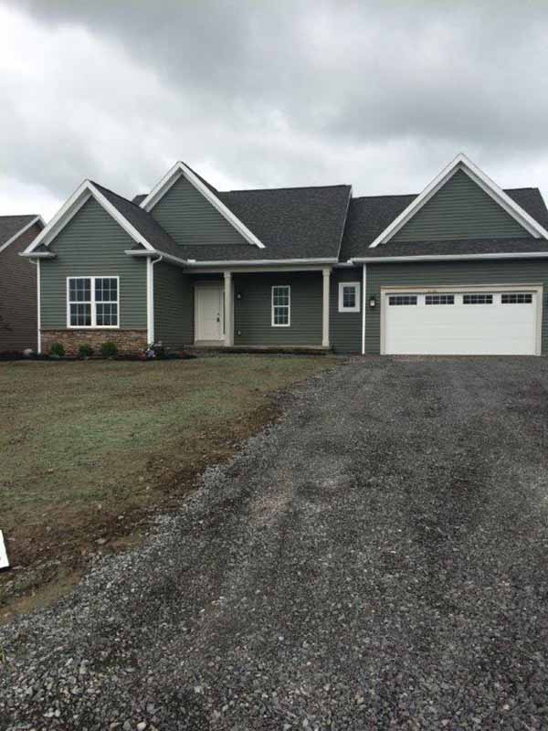 Gerber Homes Old Brookside Community Canandaigua New York