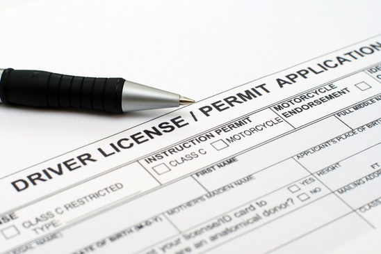 How can you change the address on your driving license online?