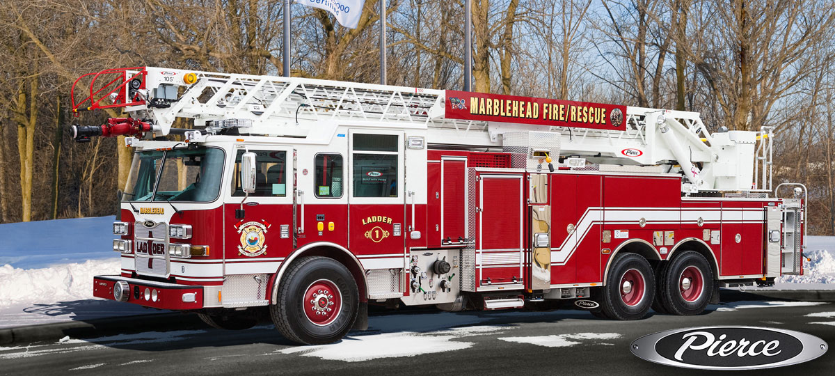 Arrow XT Aerial delivered to Marblehead Fire Department
