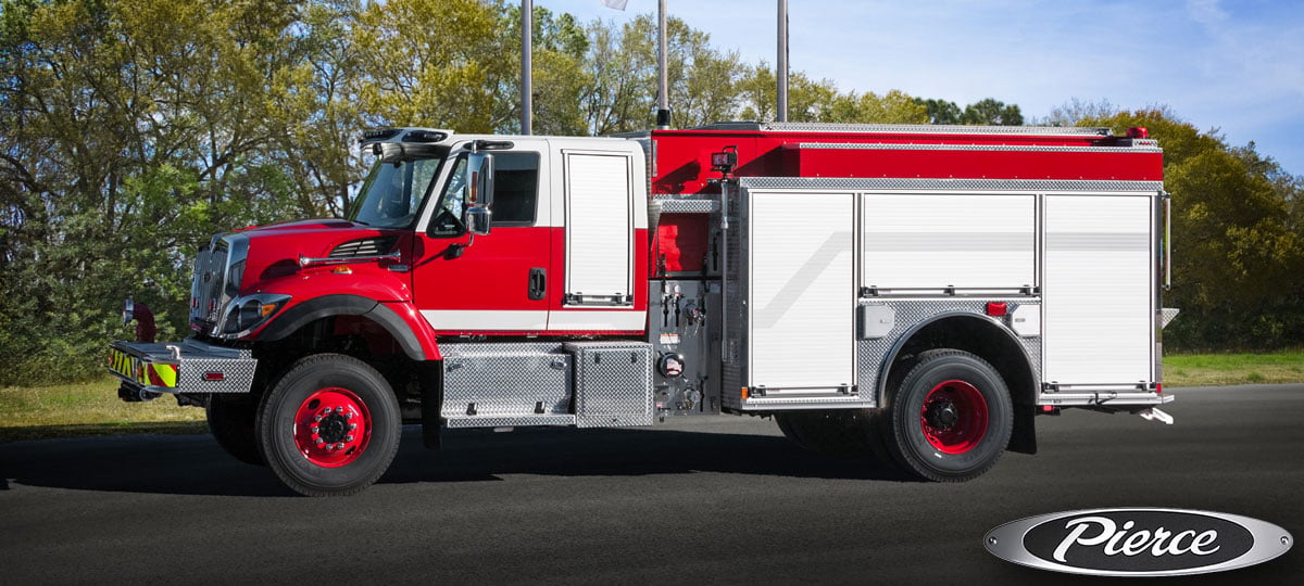 Navistar/International Pumper delivered to Town of Norton Fire Department