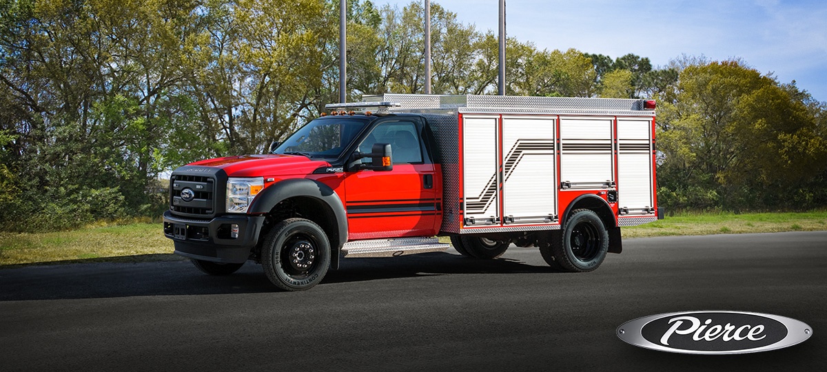 Ford Pumper delivered to Windsor Fire Department