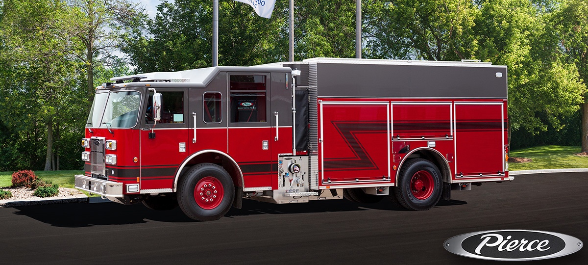 null Pumper delivered to Goodwin's Mills Fire Rescue