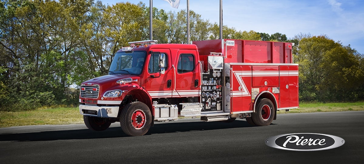 Freightliner Pumper delivered to Grafton Firefighters Association