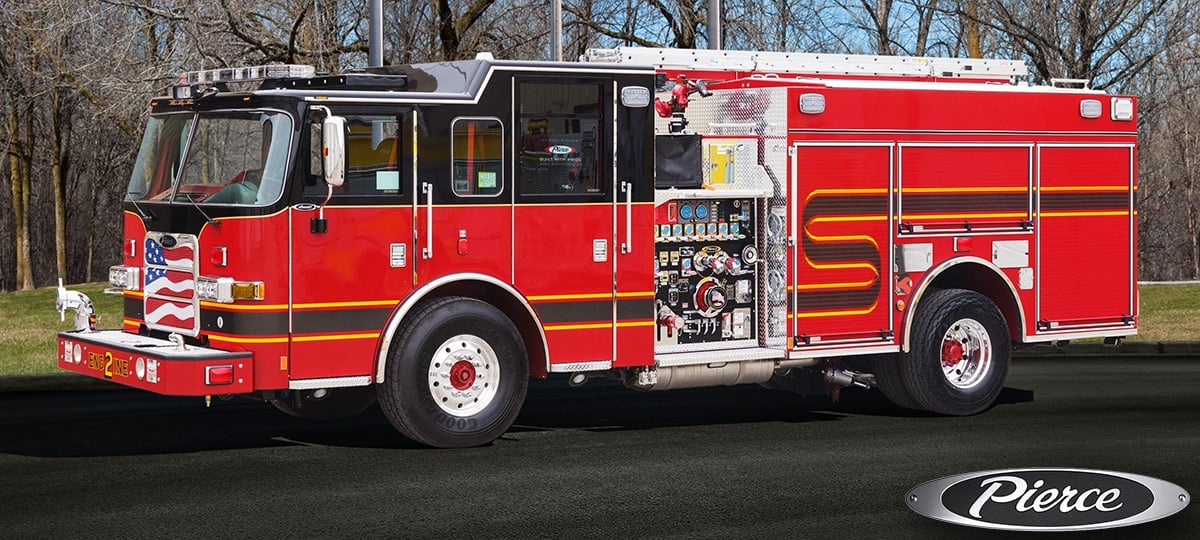 Arrow XT Pumper delivered to Henniker Fire Department