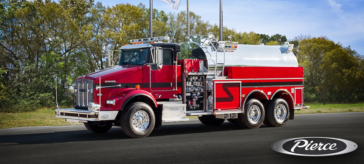 Kenworth Tanker delivered to Newton Fire / Rescue 