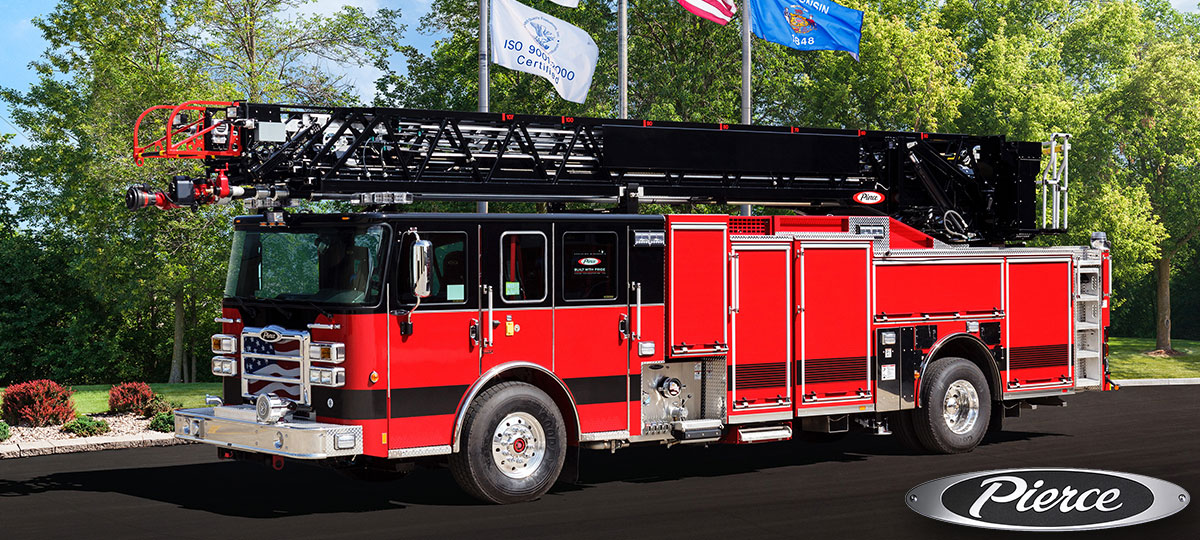 Enforcer Aerial delivered to Town of Skowhegan