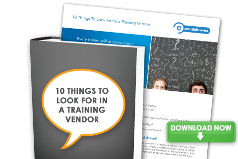 10 Things to Look for In Training Vendor