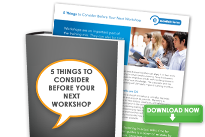 5 Things to Consider Before Your Next Workshop