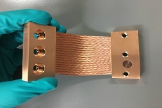 Cryomodule waste heat removal strap