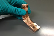 Copper Thermal Link - Cryomodule Particle Accelerator